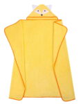 UVIE Okrycie kąpielowe Lisek 100×100 cm żółte