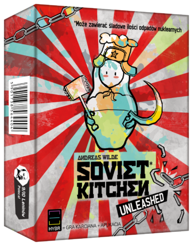 HYBR Gra karciana Soviet Kitchen Unleashed PL + Aplikacja